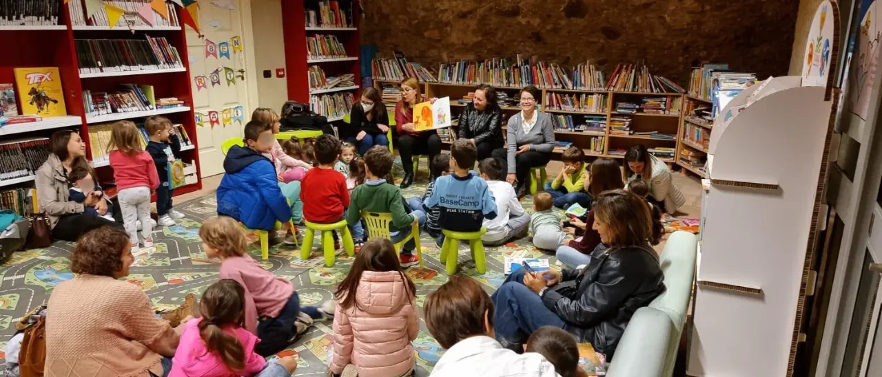 Dopo lo shock della chiusura del Sistema bibliotecario torna a Vibo “Nati per leggere”: sessioni di lettura per bambini, ecco dove