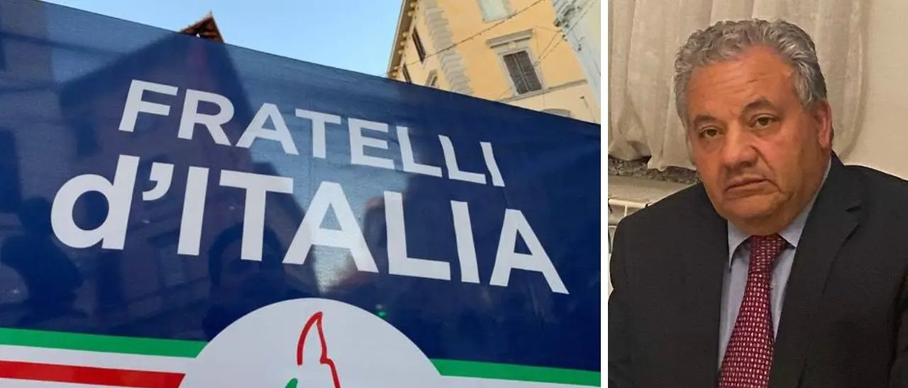 Umberto Belluomo Anello nuovo coordinatore di Fratelli d'Italia per Nicotera-area Monte Poro