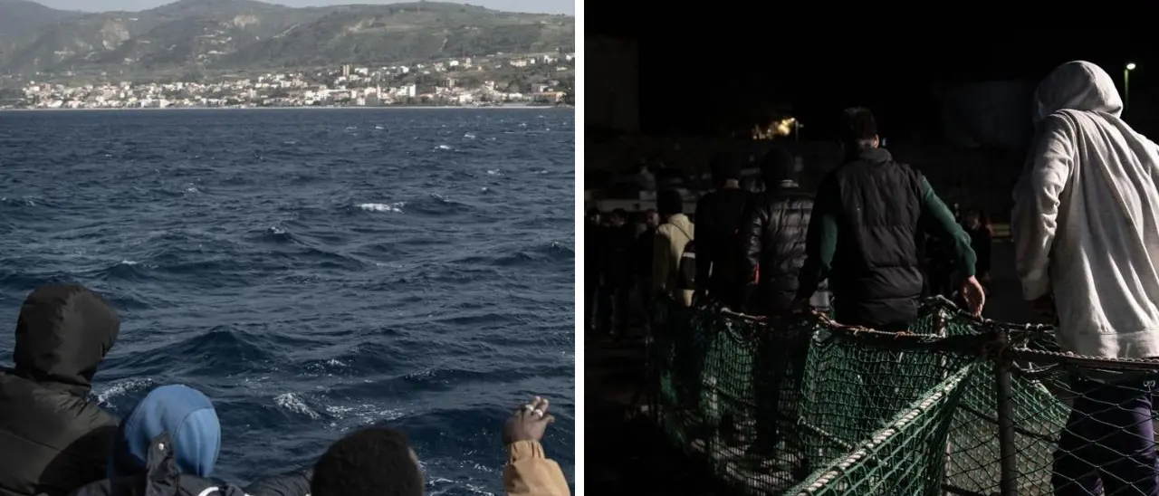Sbarco al porto di Vibo Marina: 122 migranti tratti in salvo dalla Sea-Eye 4 e trasferiti all’hub di Porto Salvo