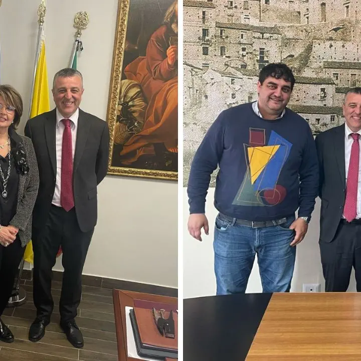 Prosegue il tour di L'Andolina sulle strade provinciali: tappa a Capistrano, Monterosso e San Nicola da Crissa