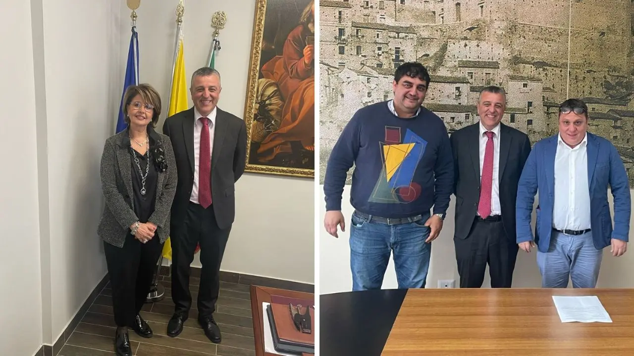 Prosegue il tour di L'Andolina sulle strade provinciali: tappa a Capistrano, Monterosso e San Nicola da Crissa