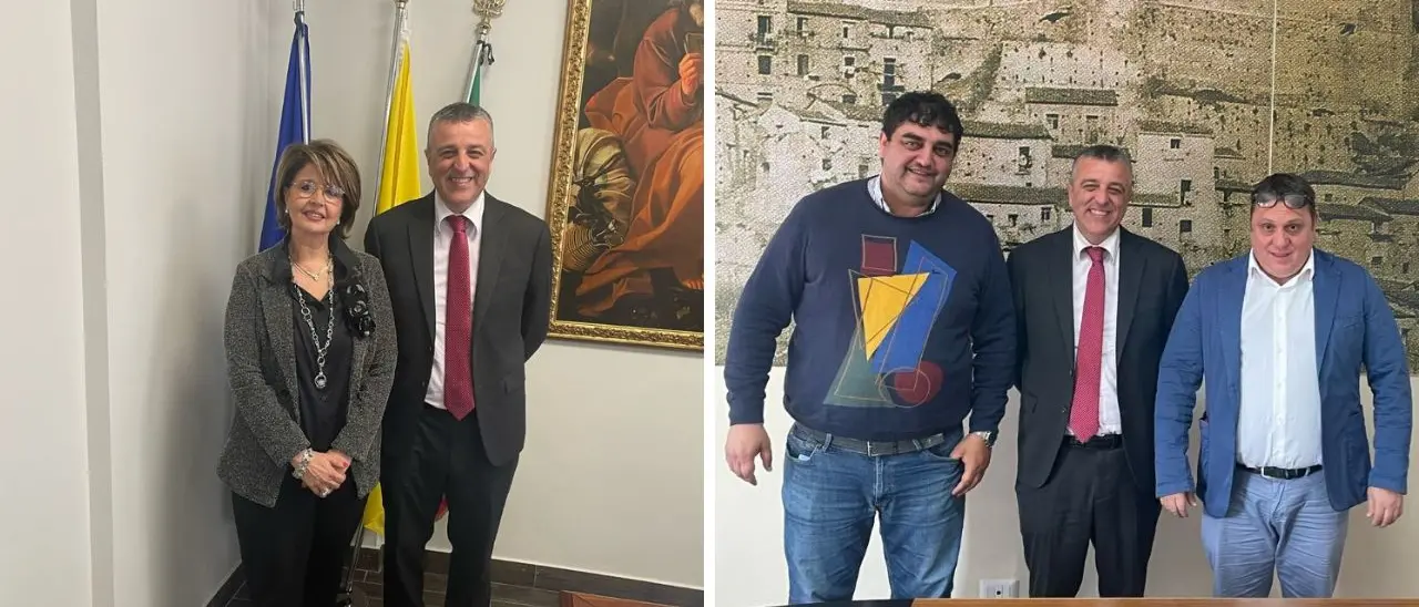 Prosegue il tour di L'Andolina sulle strade provinciali: tappa a Capistrano, Monterosso e San Nicola da Crissa