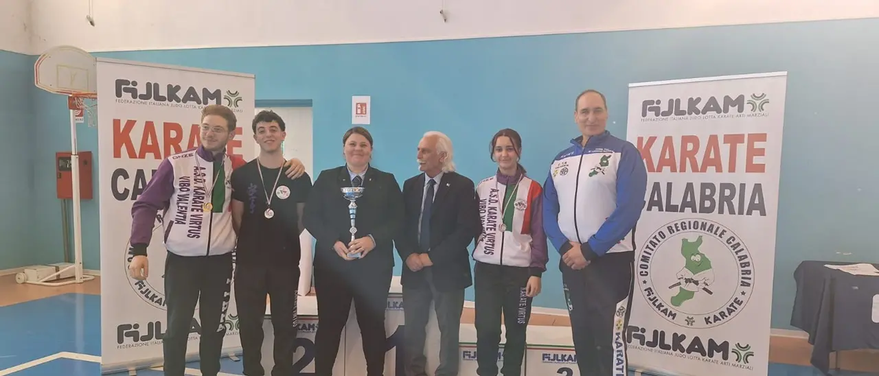 Karate, due atleti della Virtus Vibo Valentia si qualificano per il Campionato italiano assoluto