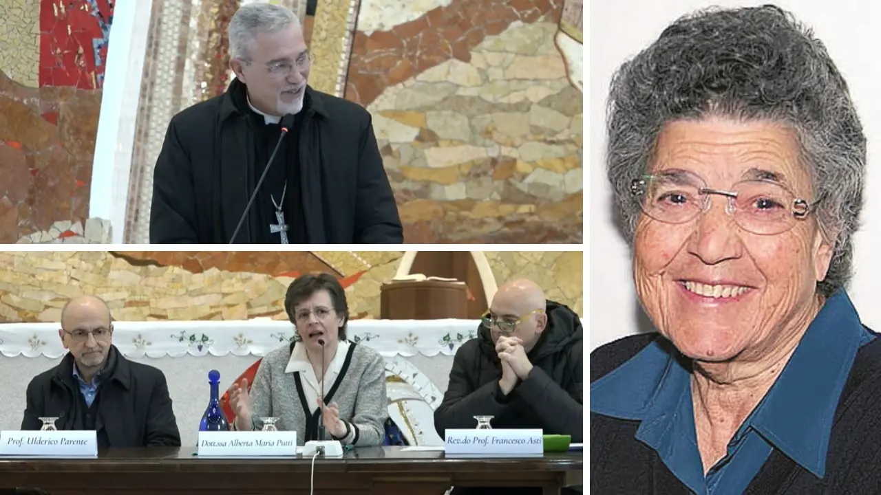 Prof universitari e teologi a Paravati per un focus sulla vita di Natuzza: «Nel suo cuore c'era posto per tutti, sia un modello da seguire»
