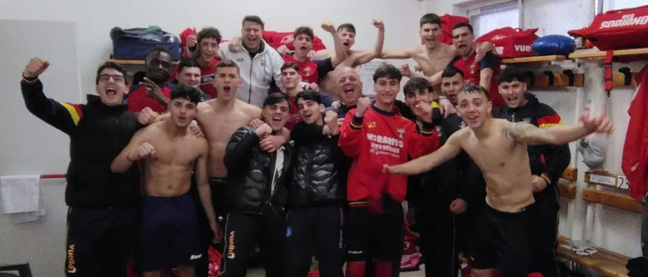 Juniores, i giovani dell'Ags Soriano vincono la finale play off e accedono alle fasi regionali. Vissicchio: «Dedica alla società e ai tifosi»