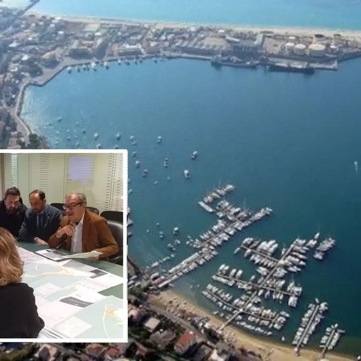 Investimenti e sviluppo di nuove aree nel Porto di Vibo Marina, Romeo incontra i vertici dell’Autorità di sistema
