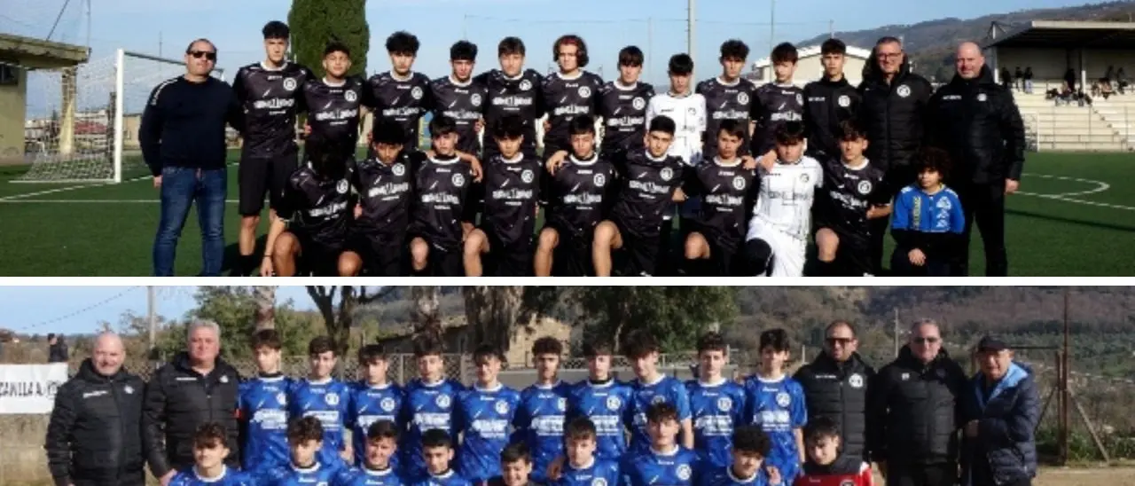 Usd Francavilla Angitola seconda nei tornei Under 15 e 17: «Anche nei piccoli paesi si possono raggiungere importanti risultati»