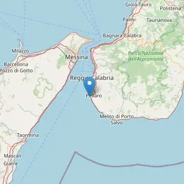 Terremoto con epicentro nelle acque dello Stretto di Messina, scossa di magnitudo 3.4: attimi di paura a Reggio Calabria