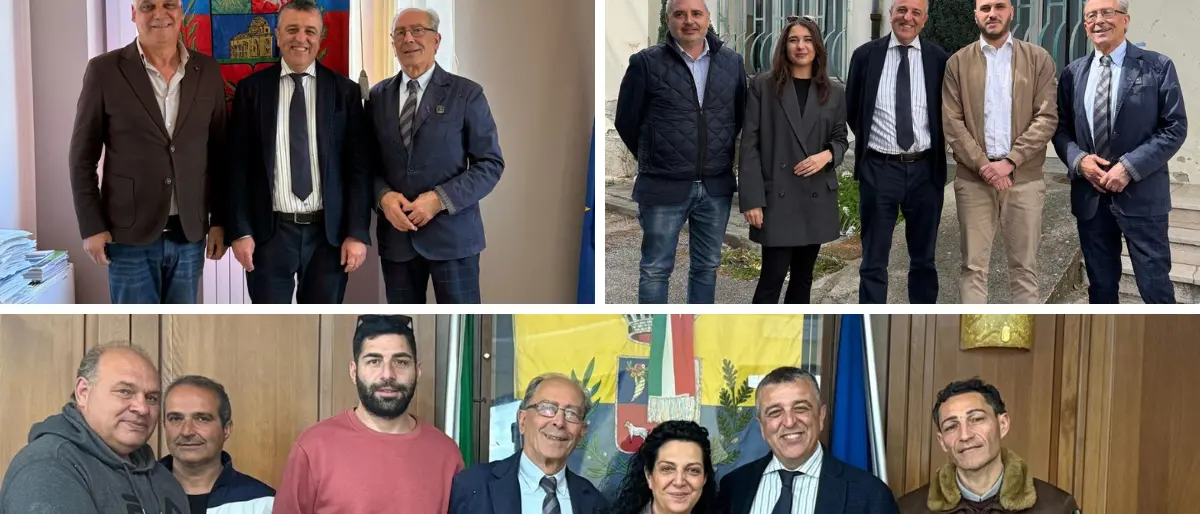 Viabilità: il tour di L'Andolina approda a San Gregorio, Filandari e Jonadi. Ecco le richieste dei sindaci