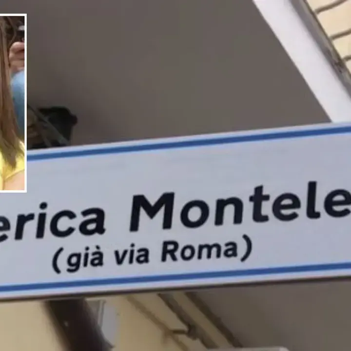 La famiglia Monteleone dona un defibrillatore a Vibo Marina: installato nella via che oggi porta il nome di Federica