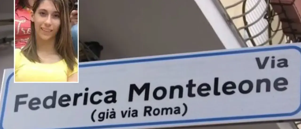 La famiglia Monteleone dona un defibrillatore a Vibo Marina: installato nella via che oggi porta il nome di Federica