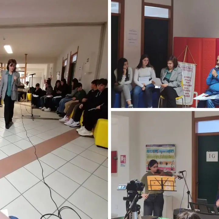 Donazione degli organi, l’Aido di Briatico incontra gli studenti della scuola Murmura di Vibo: «Evento intenso e coinvolgente»