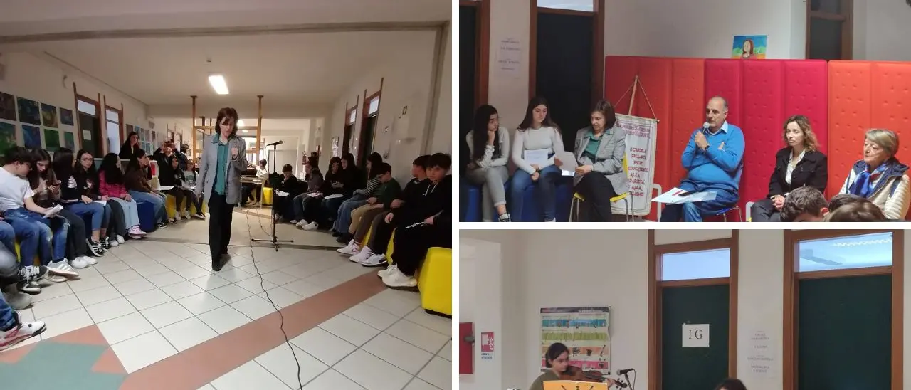 Donazione degli organi, l’Aido di Briatico incontra gli studenti della scuola Murmura di Vibo: «Evento intenso e coinvolgente»