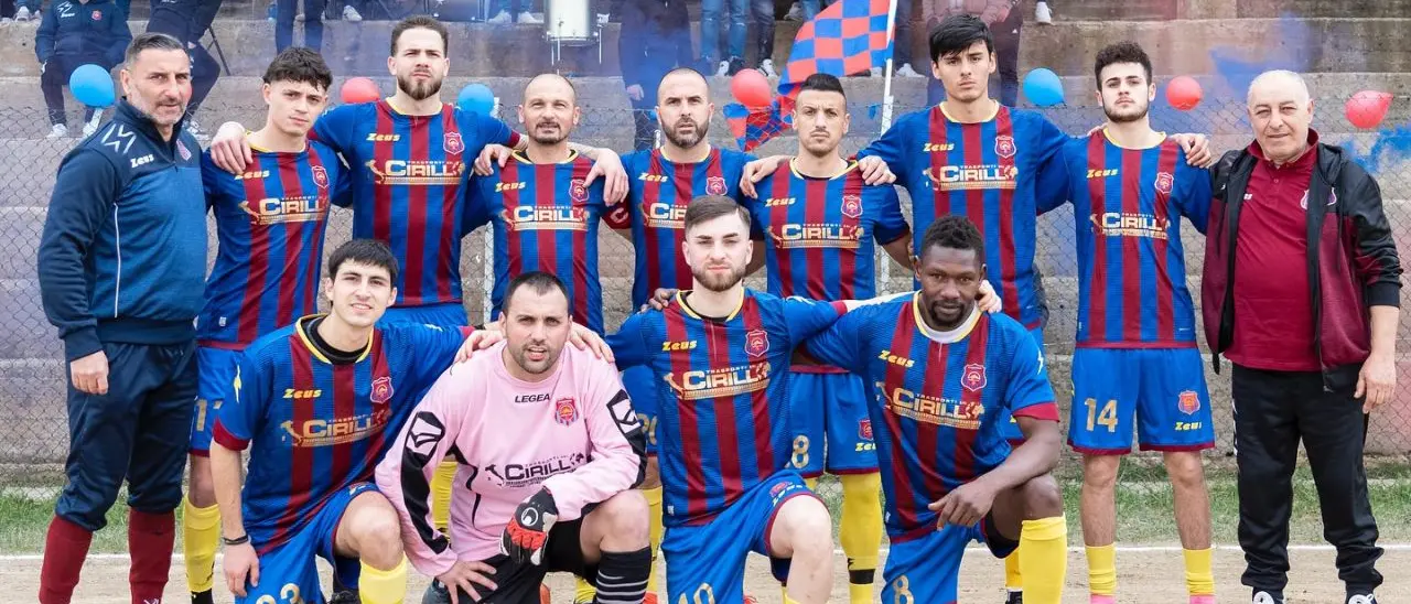 Prima Categoria, l'Asd Fabrizia conquista la salvezza dopo la vittoria in finale play out contro Palermiti