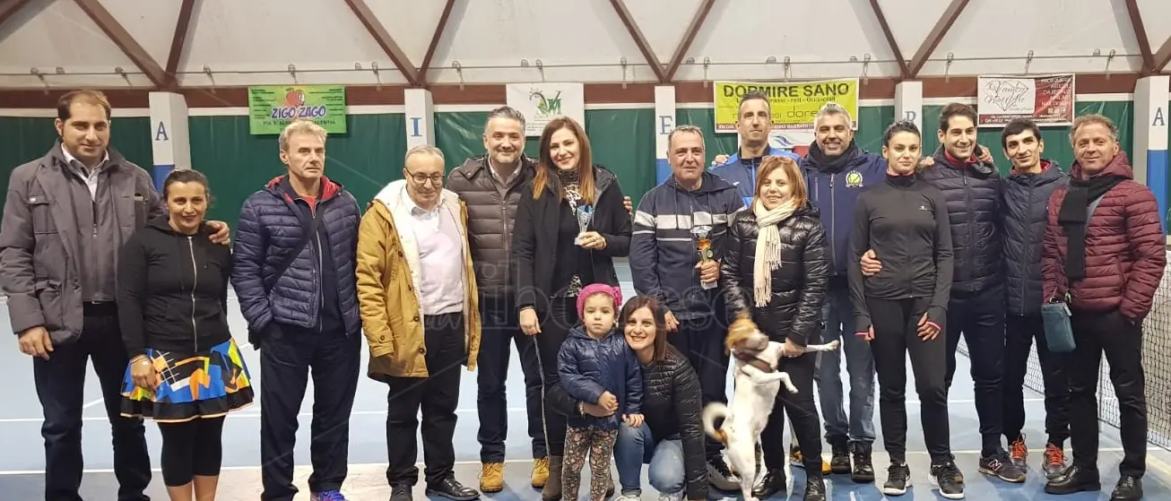 Tennis, Giuseppe Currà e Angela De Caria superano la prima fase del Tpra