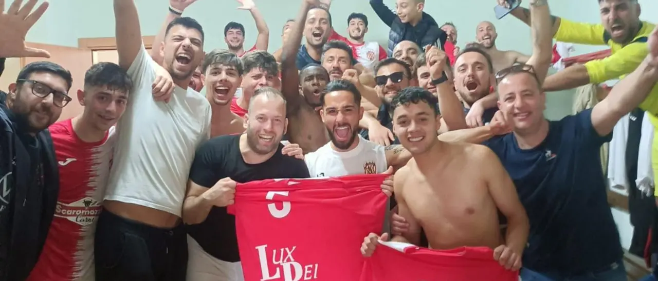 Terza Categoria, vittoria e dedica speciale per la capolista Tropea. L'asd Mileto asfalta (5-2) il Pernocari nello scontro play off