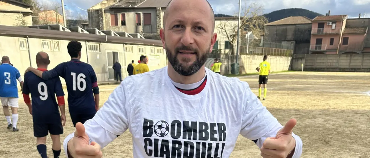 Salvatore Ciardulli bomber di razza: 200 volte in gol, traguardo storico nei dilettanti