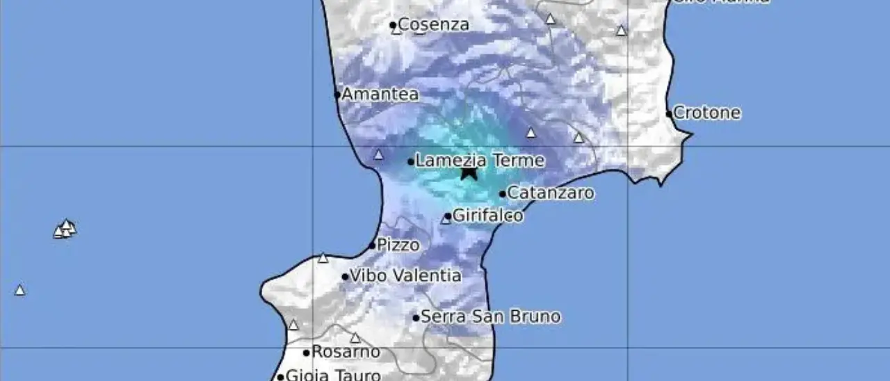 «Previsto un terremoto di magnitudo 5? Fake news»: la Prociv calabrese interviene contro voci infondate che circolano in rete
