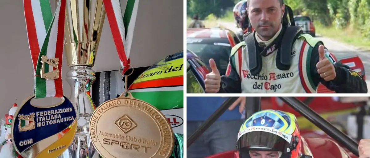 Il Comune di Vibo omaggia il pilota Claudio Gullo, \"il calabrese volante”: campione su pista e sull’acqua