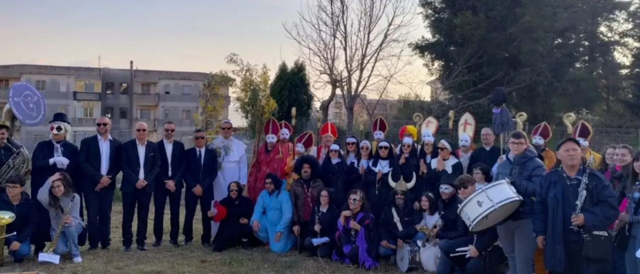 Il ritorno del Carnevaletto: a Filadelfia risate, musica e cibo per il tradizionale appuntamento