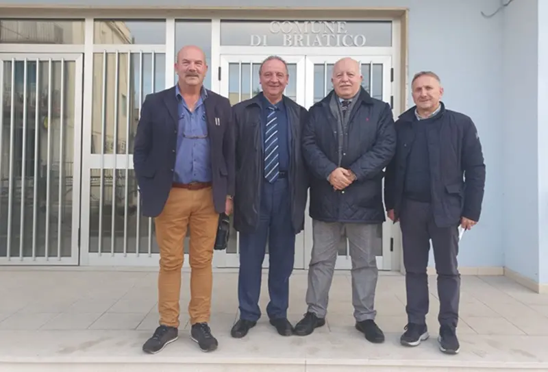 Il commissario La Vigna loda il lavoro di Pino Colloca a Briatico