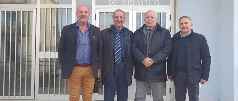 Il commissario La Vigna loda il lavoro di Pino Colloca a Briatico