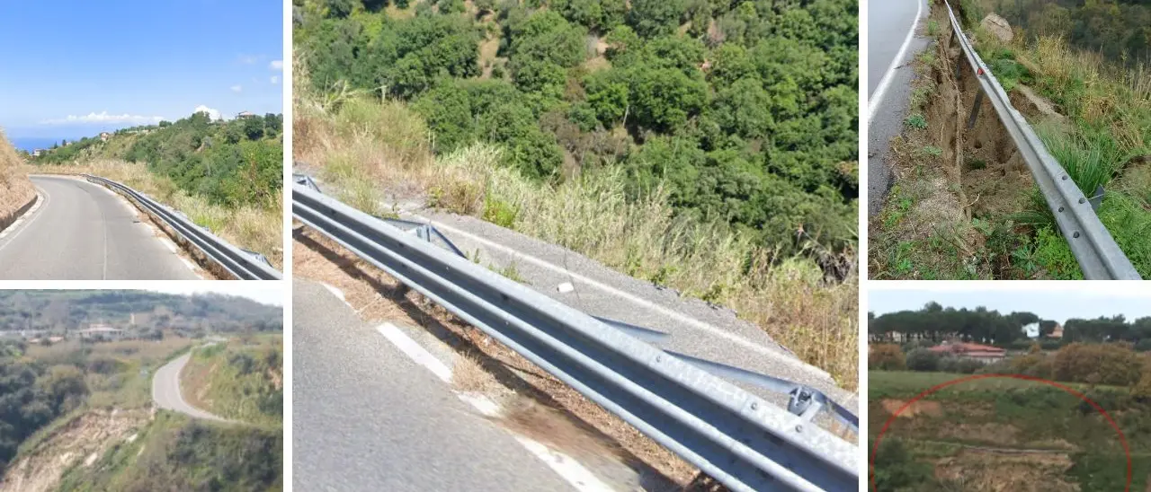 Strada Drapia-Tropea, la Provincia di Vibo ottiene 2,5 milioni per la messa in sicurezza