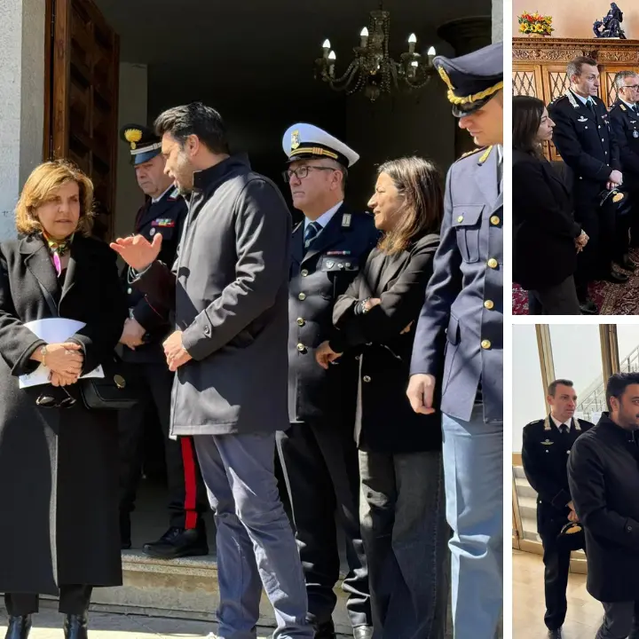 Il prefetto Colosimo a Serra per esprimere vicinanza alla comunità dopo l’intimidazione al sindaco