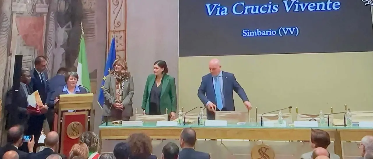 La Via Crucis vivente di Simbario riconosciuta come \"evento d'Italia\". La Pro Loco: «Orgoglio di un'intera comunità»