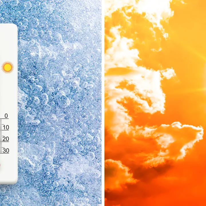 Meteo Vibonese, dal gelo al caldo africano: dopo l'ondata di freddo in arrivo una fiammata con picchi di 31 gradi