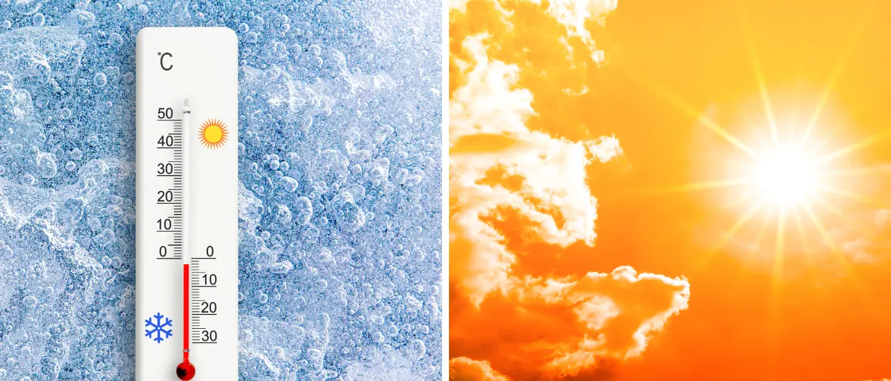 Meteo Vibonese, dal gelo al caldo africano: dopo l'ondata di freddo in arrivo una fiammata con picchi di 31 gradi