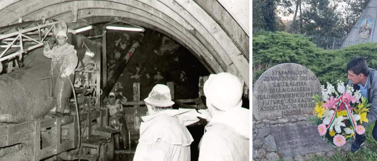 Anniversario della tragedia della galleria a Stefanaconi, la commissione straordinaria: «Nessuno ci ha informati, non potevamo sapere»