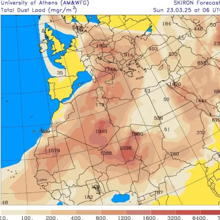 Un weekend di caldo africano nel Vibonese: previsti picchi di 27 gradi e venti a 100 km/h