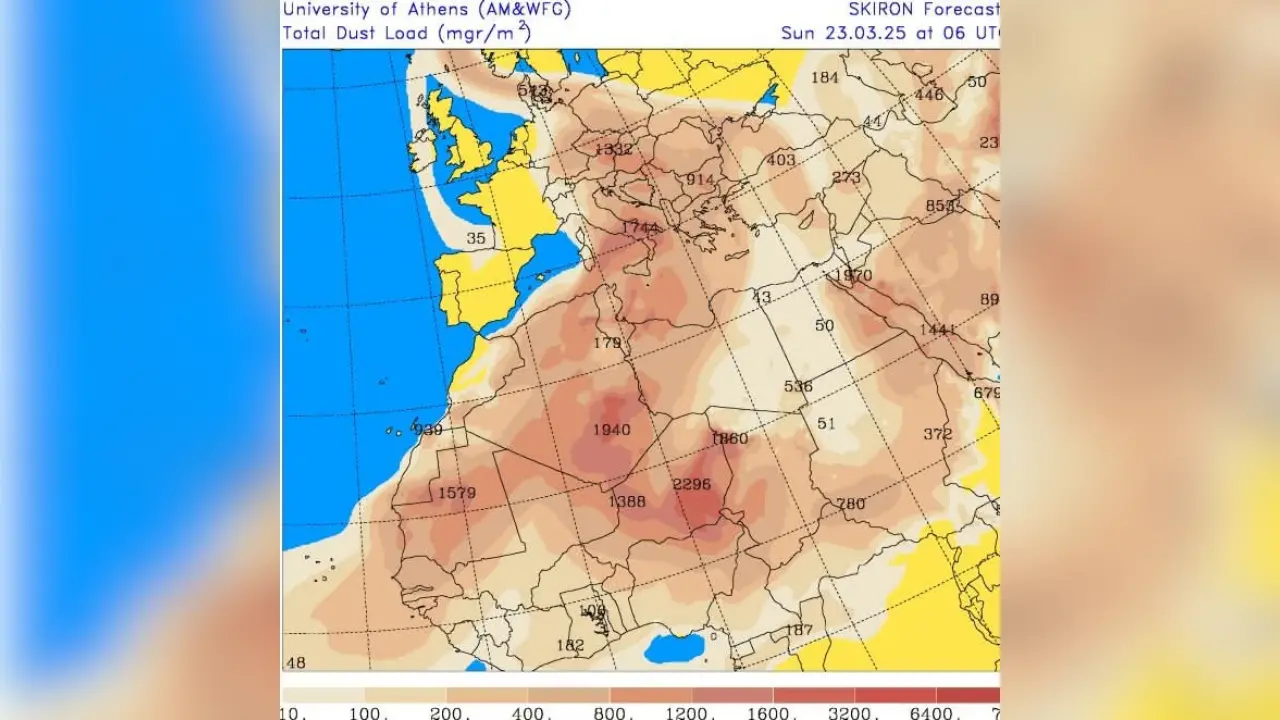 Un weekend di caldo africano nel Vibonese: previsti picchi di 27 gradi e venti a 100 km/h