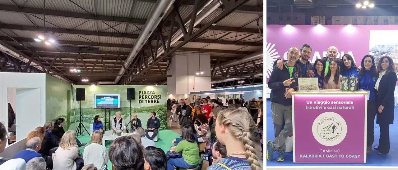 Il Kalabria coast to coast riscuote consenti, il cammino che collega Pizzo a Soverato tra i 10 più ricercati nel 2024