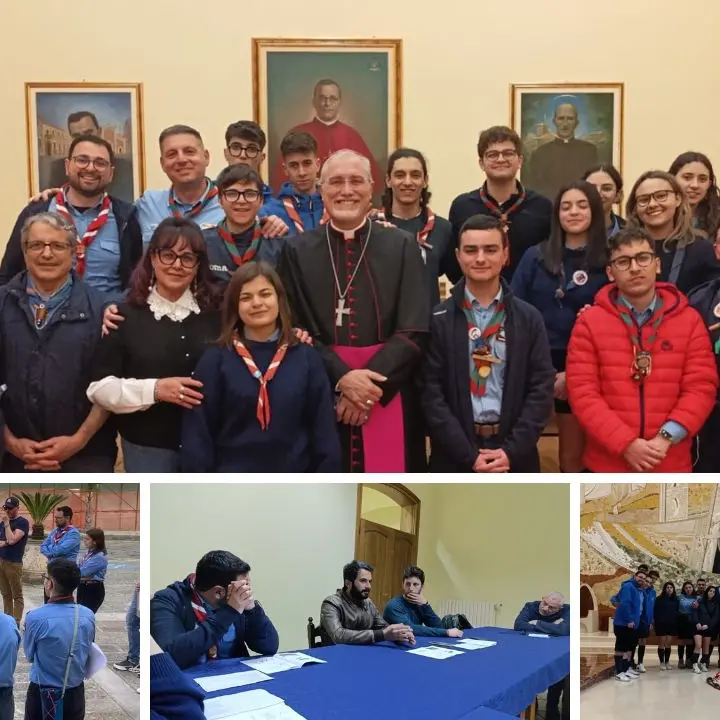 Dalla comunità di recupero Maranathà alla “casa” di Natuzza: gli scout della Route regionale Agesci fanno tappa a Mileto