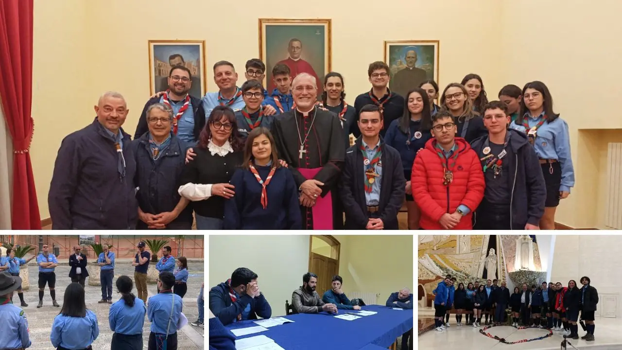 Dalla comunità di recupero Maranathà alla “casa” di Natuzza: gli scout della Route regionale Agesci fanno tappa a Mileto