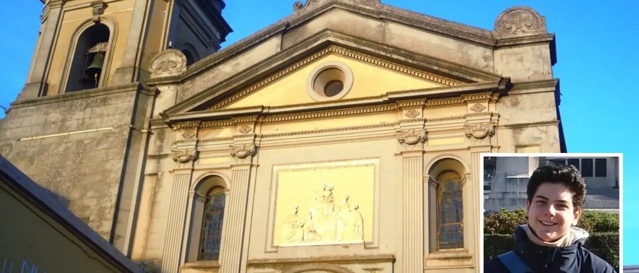 Vibo, anche la comunità del Rosario si prepara ad accogliere una reliquia del beato Acutis: «Un privilegio poter venerare la sua santità»