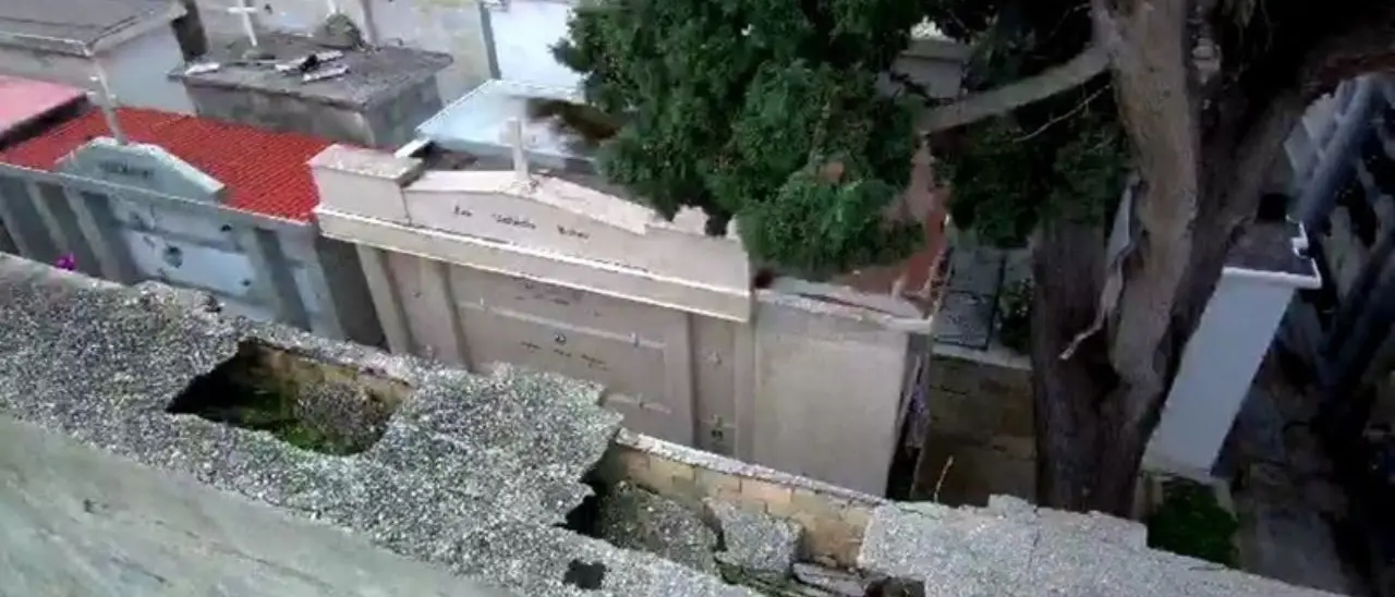 Tropea, disco verde per la messa in sicurezza del cimitero: 246mila euro per ripristinare le mura perimetrali a rischio crollo