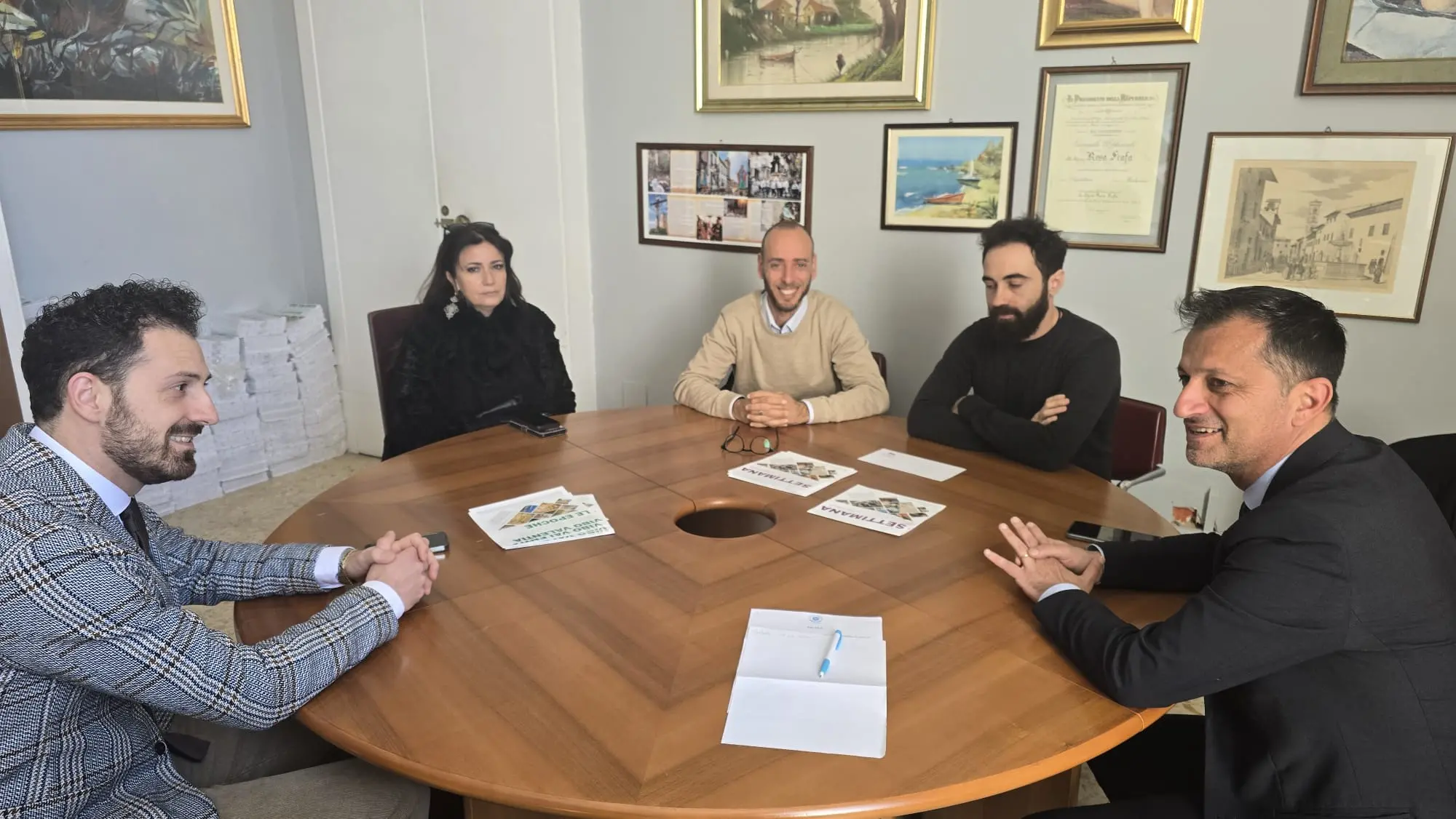 Vibo, l'assessore Soriano incontra gli albergatori: «Agire insieme per rilanciare l'immagine del territorio»