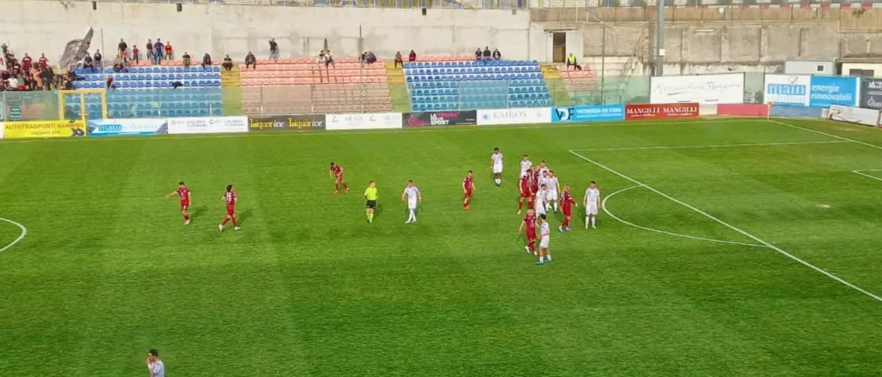 Serie D, la Vibonese rallenta nel match interno contro l’Acireale: al Luigi Razza finisce 1-1