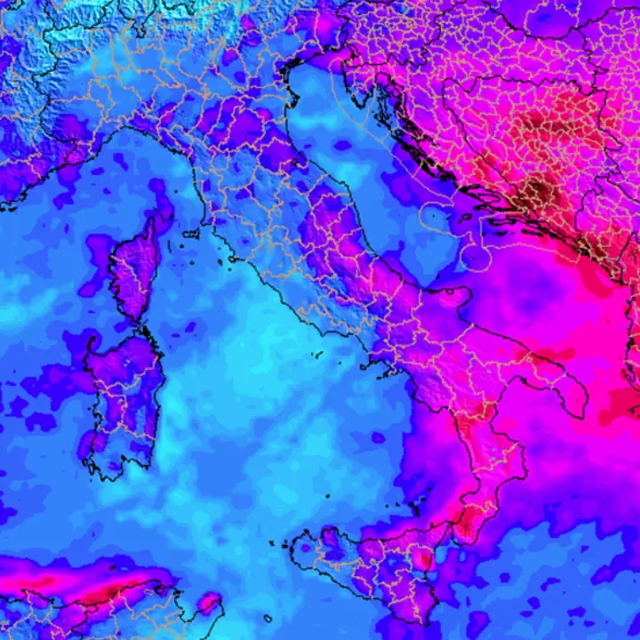 Prima settimana di primavera all’insegna del maltempo: nei prossimi giorni piogge intense e temperature in calo