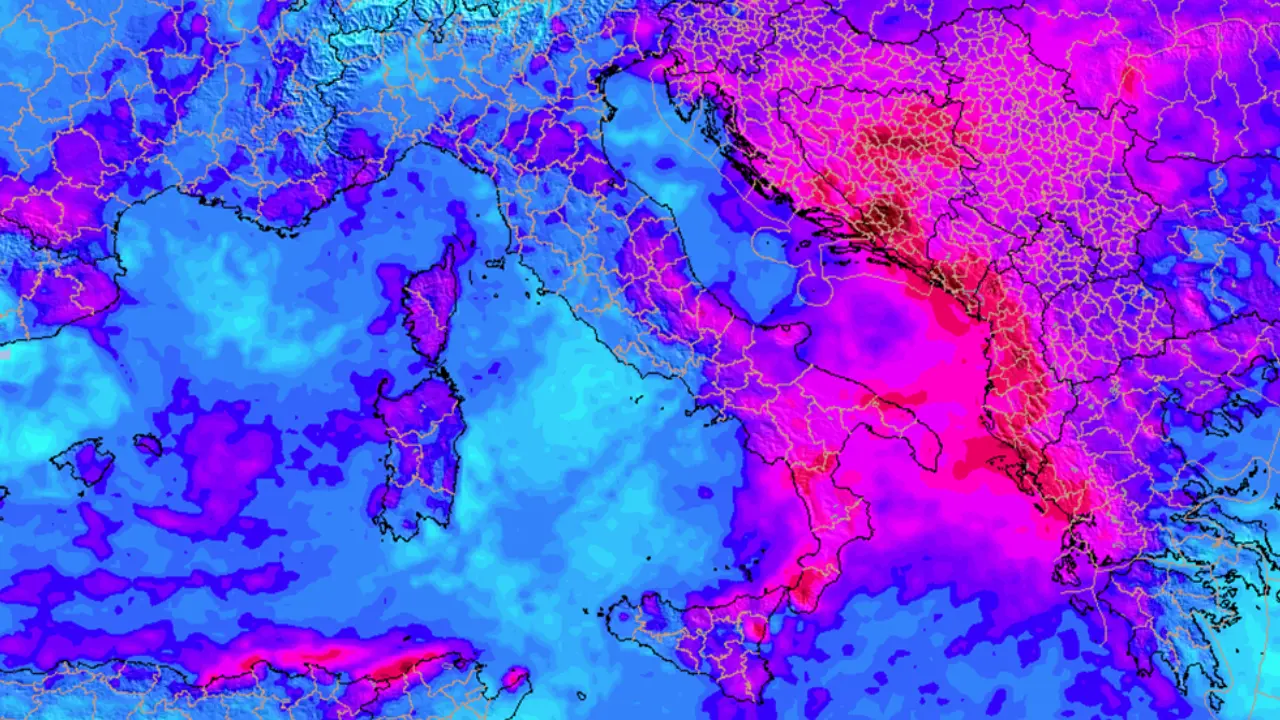 Prima settimana di primavera all’insegna del maltempo: nei prossimi giorni piogge intense e temperature in calo