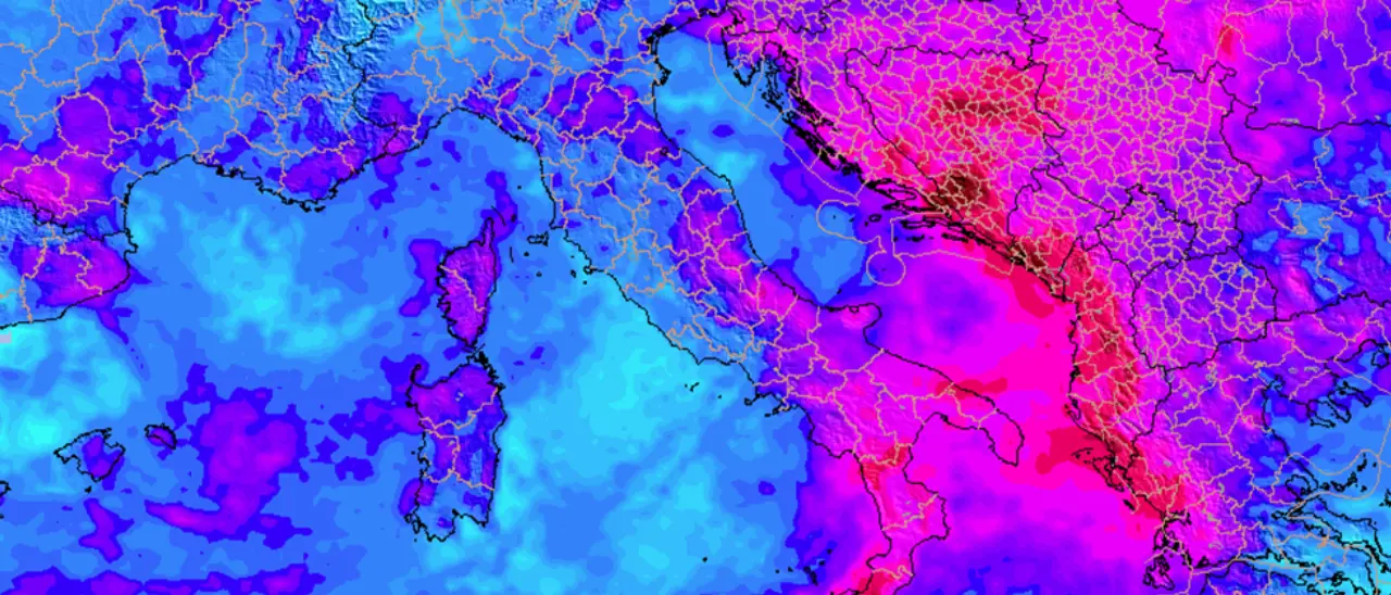 Prima settimana di primavera all’insegna del maltempo: nei prossimi giorni piogge intense e temperature in calo