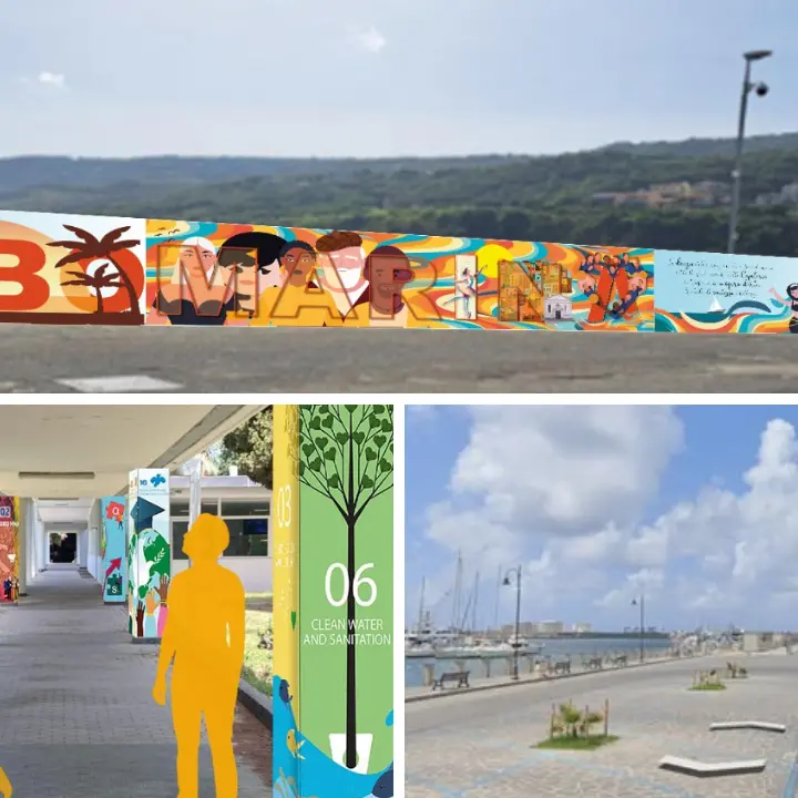 I murales progettati dagli studenti dell’Industriale di Vibo raccontano il futuro e vincono il contest di Baker Hughes