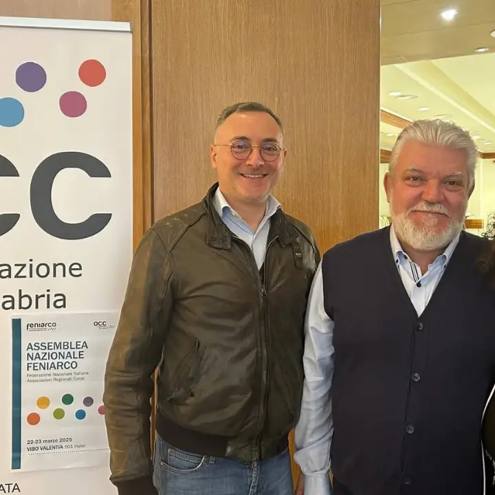 A Vibo Valentia tre giorni di musica e arte con l’assemblea della Federazione nazionale dei cori