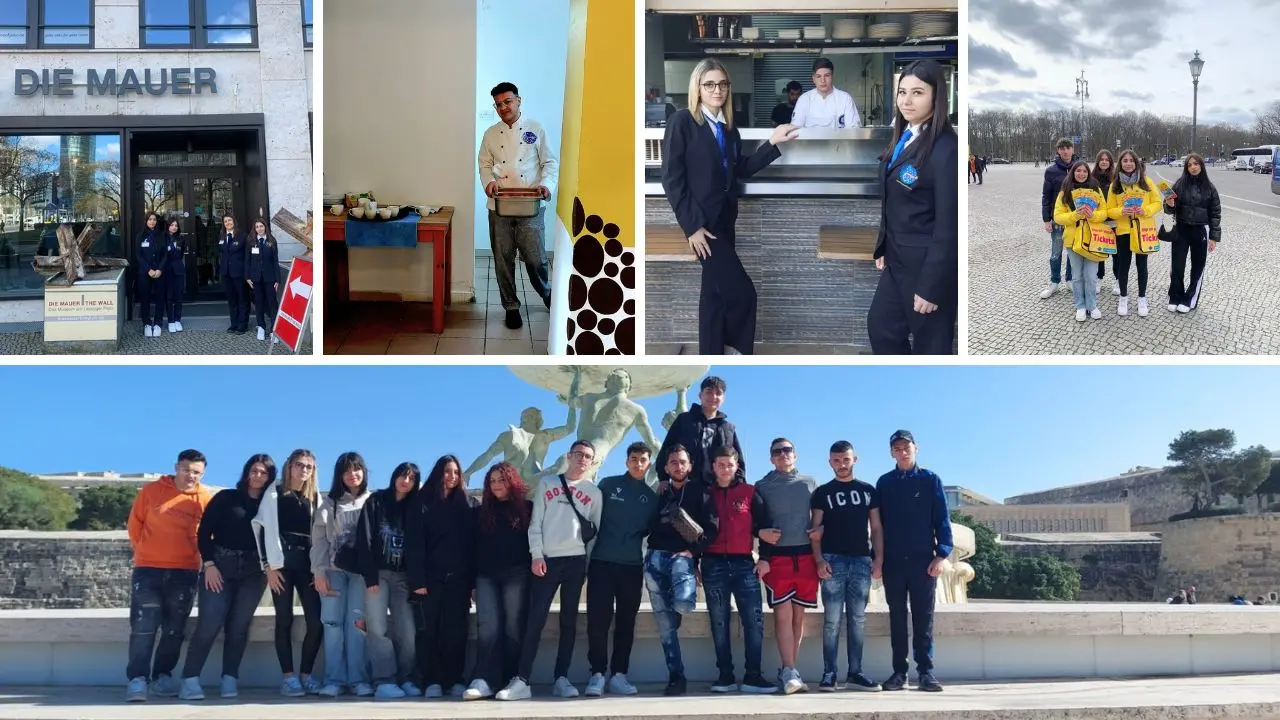 Lavoro e formazione, gli studenti del Galuppi di Tropea fanno tappa a Berlino e Malta
