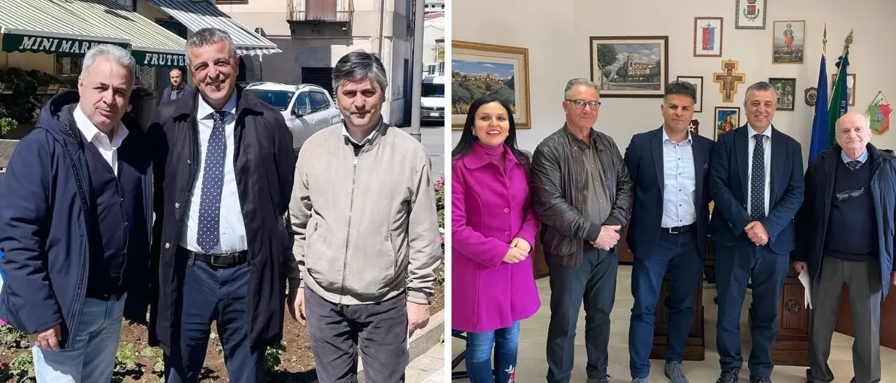 Viabilità, il presidente della Provincia a Nicotera e Limbadi: focus su interventi in corso e futura programmazione da 1,5 milioni di euro