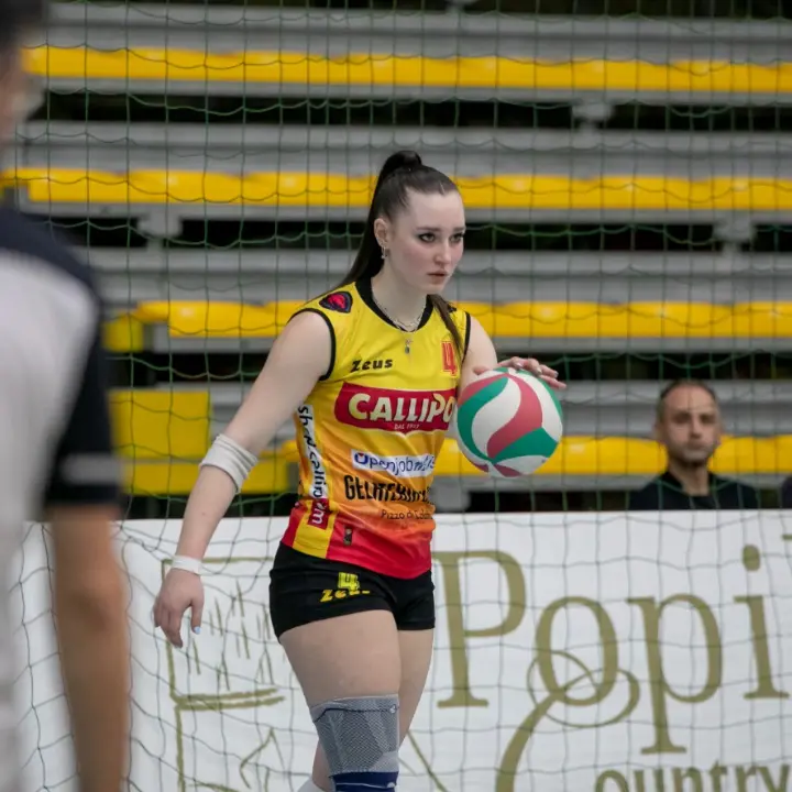 Tonno Callipo Volley femminile, spicca la giovane pallavolista triestina Martina Otta: «L'obiettivo? Continuare a vincere»