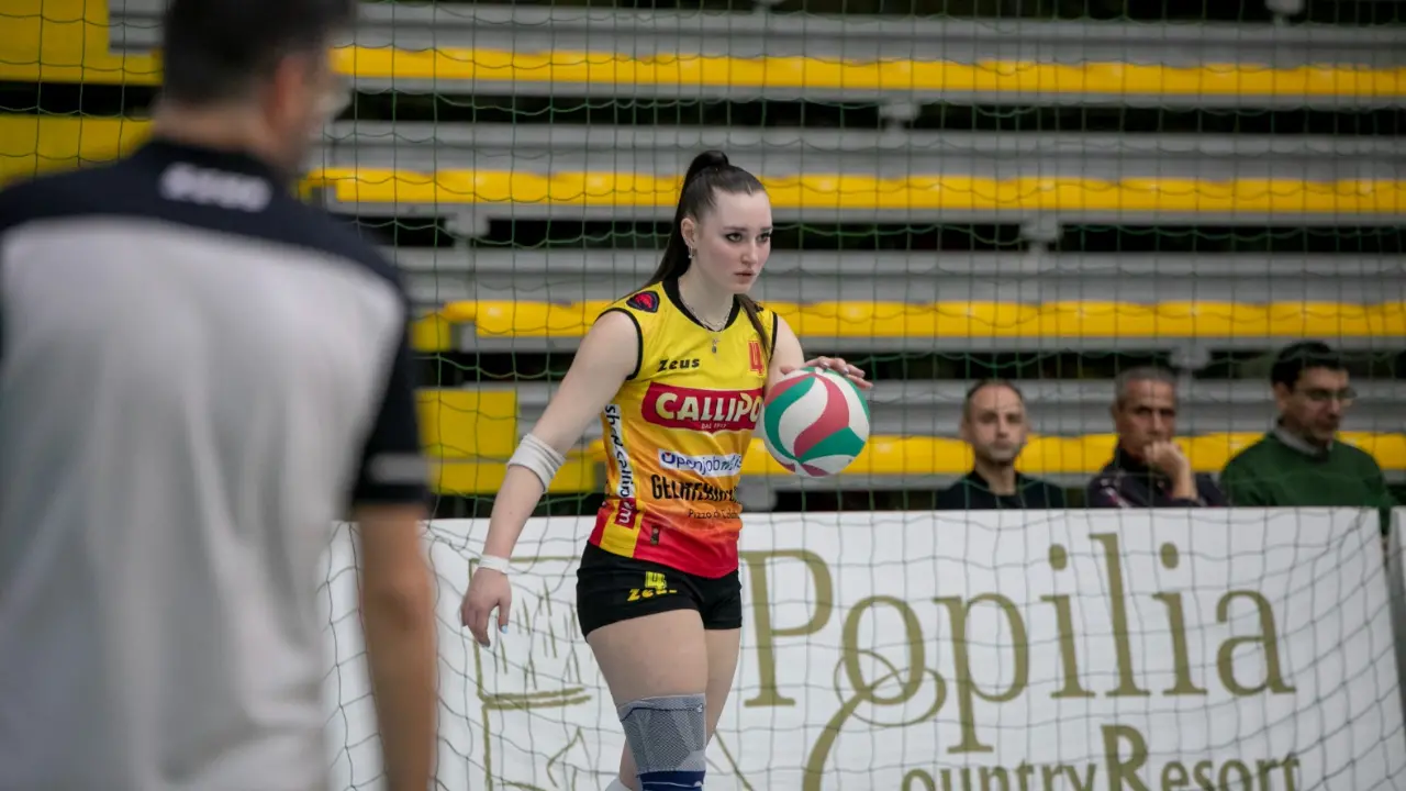 Tonno Callipo Volley femminile, spicca la giovane pallavolista triestina Martina Otta: «L'obiettivo? Continuare a vincere»